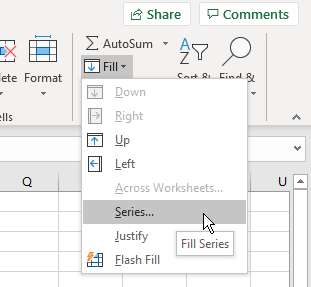 วิธีใช้ Excel รันเลข สร้างเลข Running 1 ถึง 1000 ง่ายๆ 3