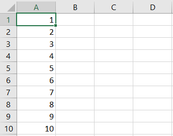 วิธีใช้ Excel รันเลข สร้างเลข Running 1 ถึง 1000 ง่ายๆ 5