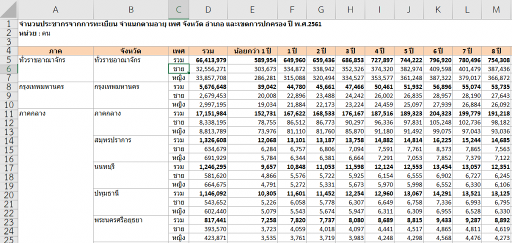 แฉ 10 ความลับของ EXCEL ภาค3 : เปิดโลก Excel ใบใหม่ที่หลายคนไม่รู้จัก 8