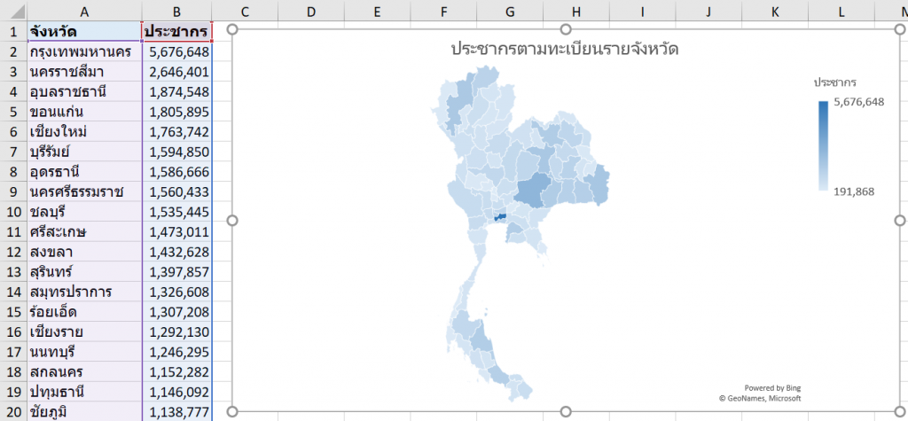 แฉ 10 ความลับของ EXCEL ภาค3 : เปิดโลก Excel ใบใหม่ที่หลายคนไม่รู้จัก 31