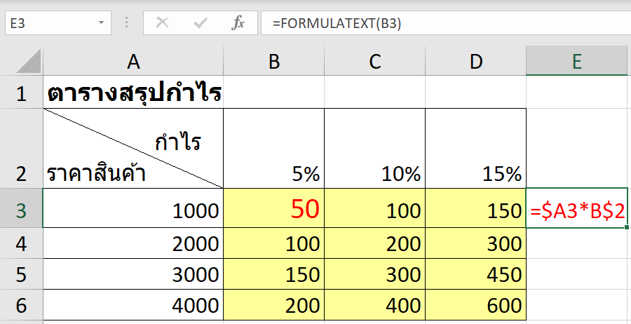 แฉ 10 ความลับของ EXCEL ภาค3 : เปิดโลก Excel ใบใหม่ที่หลายคนไม่รู้จัก 4