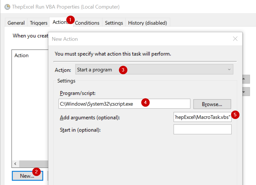 วิธีทำให้ VBA Run คำสั่ง ณ เวลาที่ต้องการ 3