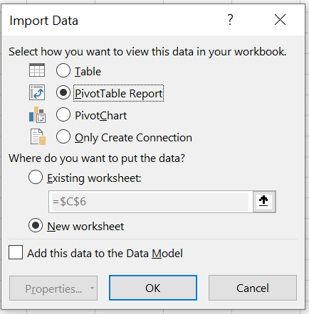 วิธีทำให้ Pivot Table และ Power Query อัปเดทโดยไม่ต้องกด Refresh เอง 2