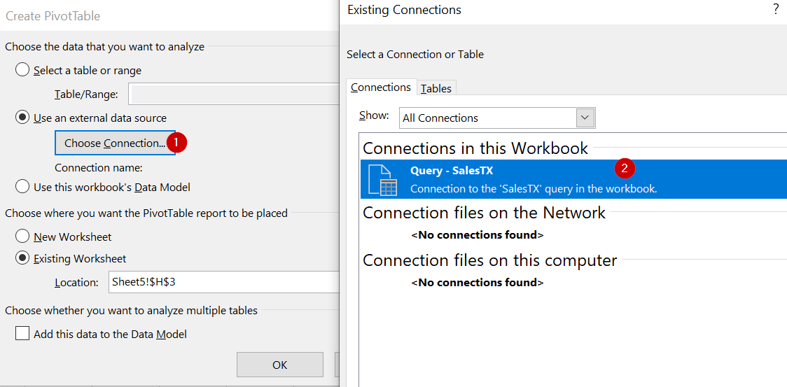 วิธีทำให้ Pivot Table และ Power Query อัปเดทโดยไม่ต้องกด Refresh เอง 3