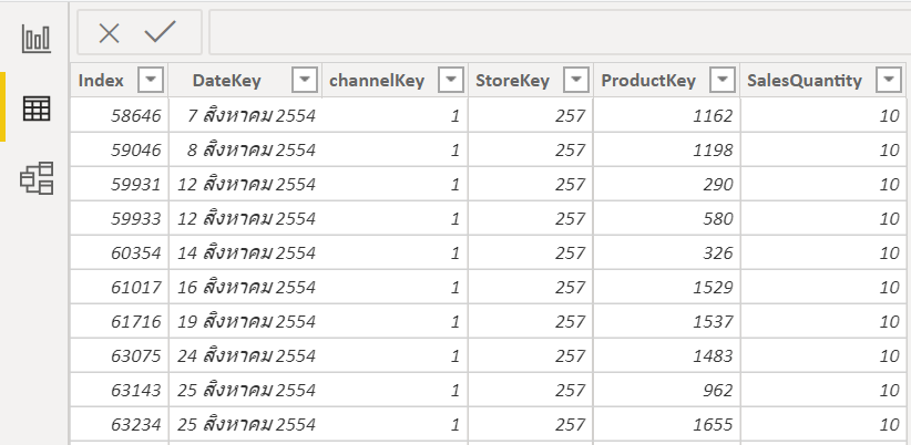 Power BI ตอนที่ 10: เรียนรู้ DAX เบื้องต้น 2