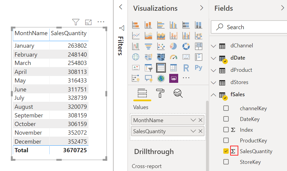 Power BI ตอนที่ 10: เรียนรู้ DAX เบื้องต้น 3