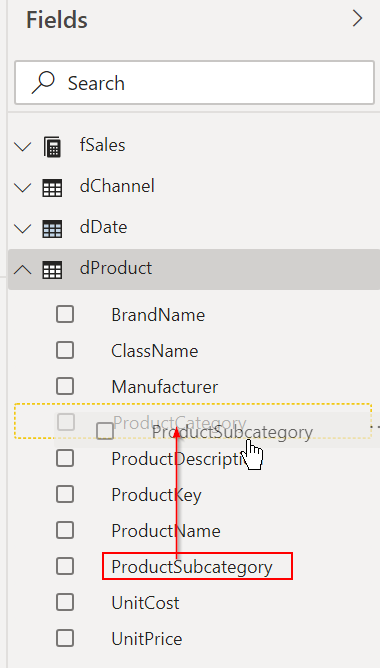 Power BI ตอนที่ 05: วิธีการ Drill เพื่อเจาะลึกข้อมูลใน Report 2