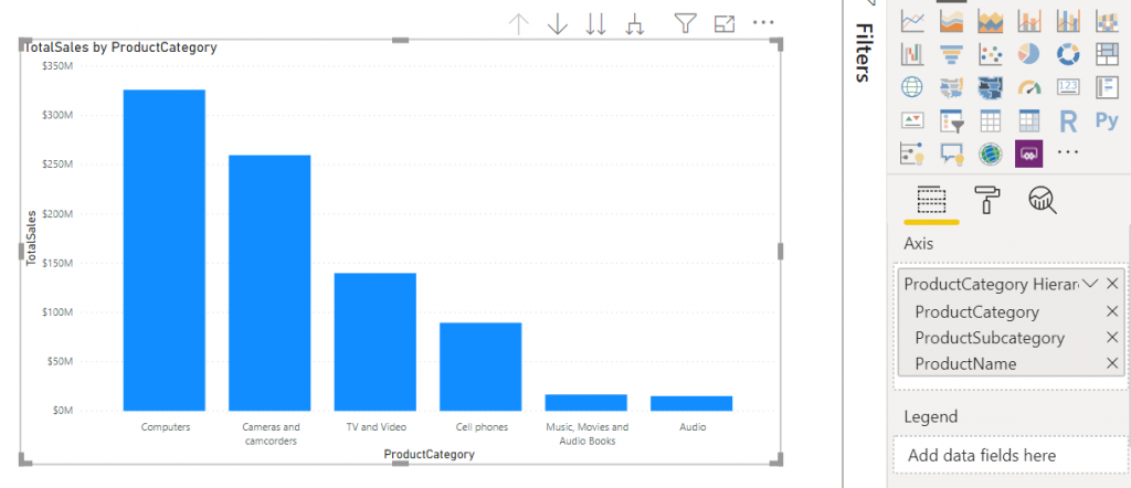 Power BI ตอนที่ 05: วิธีการ Drill เพื่อเจาะลึกข้อมูลใน Report 5