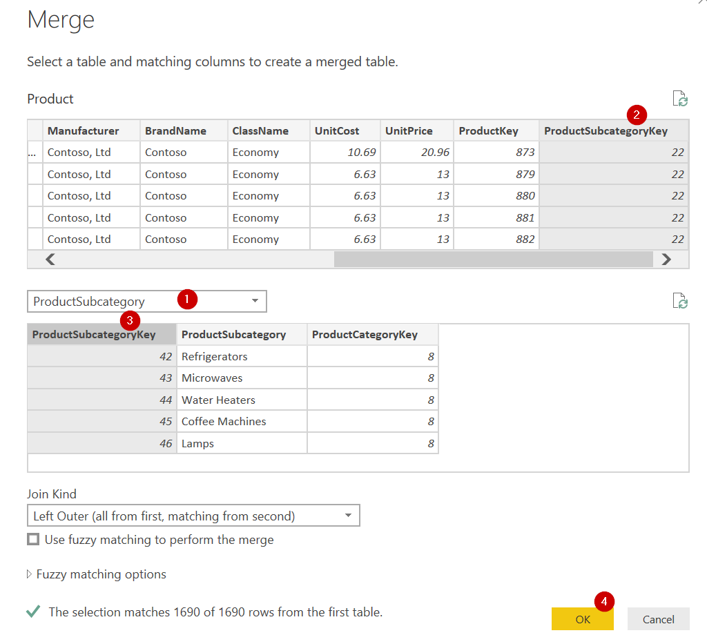 Power BI ตอนที่ 08: สร้าง Data Model ที่เหมาะสม 10