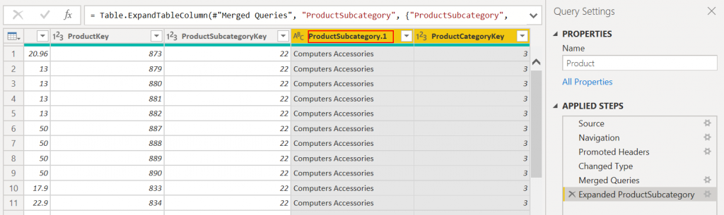 Power BI ตอนที่ 08: สร้าง Data Model ที่เหมาะสม 11