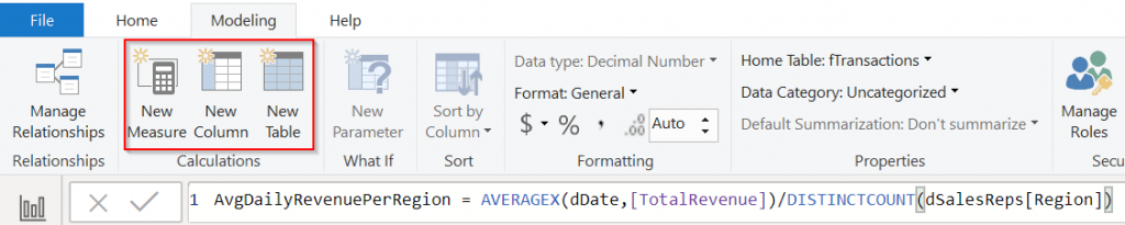 Power BI ตอนที่ 03: ภาพรวมการใช้งาน Power BI Desktop 10