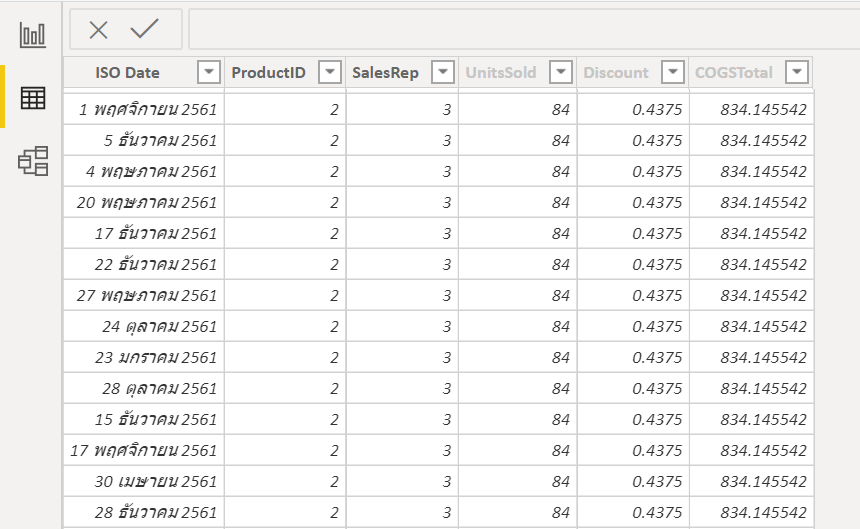 Power BI ตอนที่ 03: ภาพรวมการใช้งาน Power BI Desktop 6