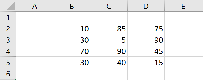 เล่นกับ Matrix ใน Excel ตอนที่ 2 : สรุปข้อมูล Total แต่ละแกน 2