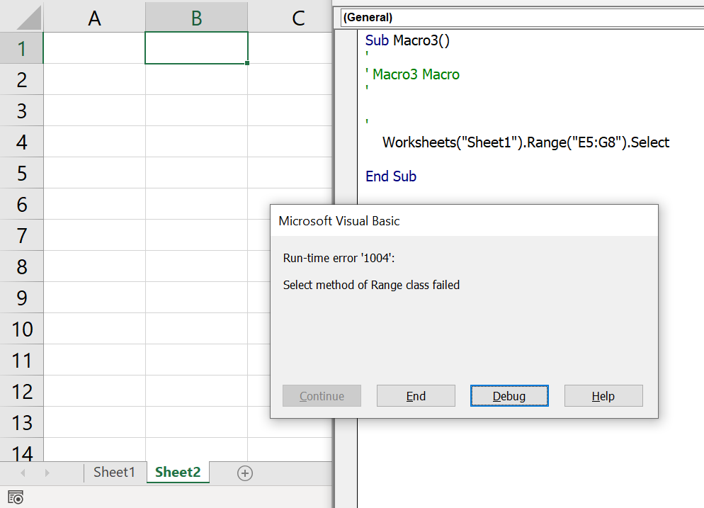 Excel VBA พื้นฐาน ตอนที่ 2 : VBA Object 9