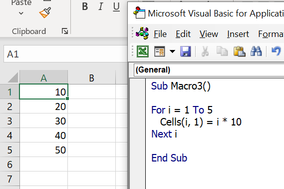 Excel VBA พื้นฐาน ตอนที่ 3 : การวน Loop 2