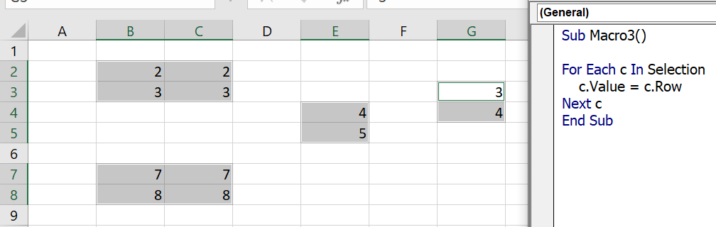 Excel VBA พื้นฐาน ตอนที่ 3 : การวน Loop 3