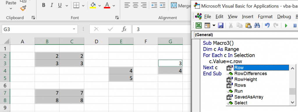 Excel VBA พื้นฐาน ตอนที่ 3 : การวน Loop 4