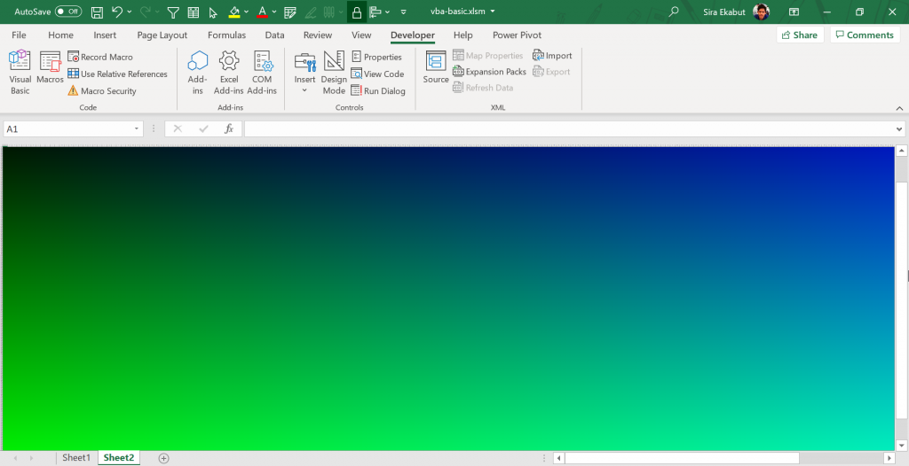 Excel VBA พื้นฐาน ตอนที่ 3 : การวน Loop 8