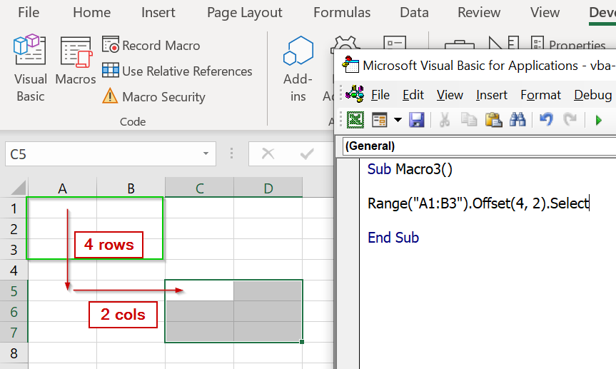 Excel VBA พื้นฐาน ตอนที่ 3 : การวน Loop 1