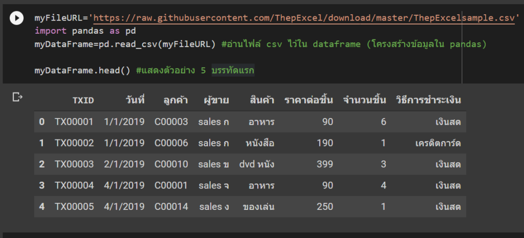 หัด Python สำหรับคนเป็น Excel : ตอนที่ 6 – การเรียกใช้ Module / Packages เจ๋งๆ ที่มีคนสร้างไว้แล้ว 2