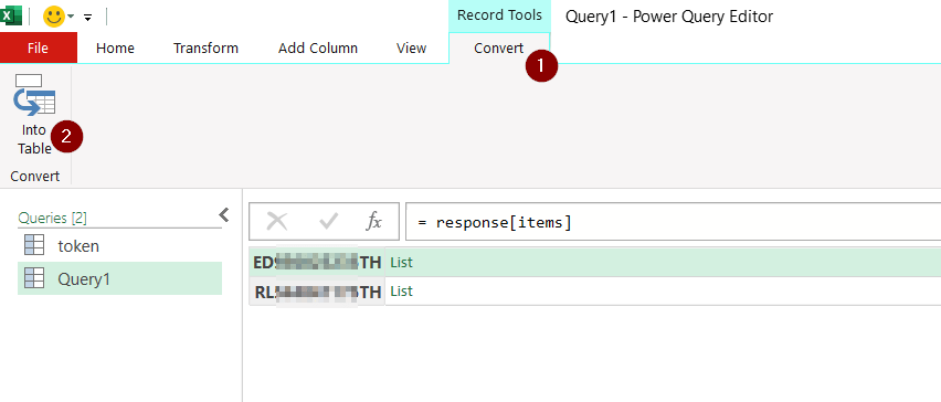 วิธีใช้ Power Query ดึงข้อมูล EMS Tracking จากไปรษณีย์ไทย ผ่าน Web API 6