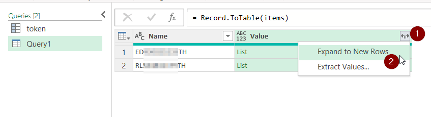 วิธีใช้ Power Query ดึงข้อมูล EMS Tracking จากไปรษณีย์ไทย ผ่าน Web API 7