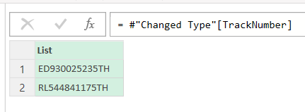 วิธีใช้ Power Query ดึงข้อมูล EMS Tracking จากไปรษณีย์ไทย ผ่าน Web API 12