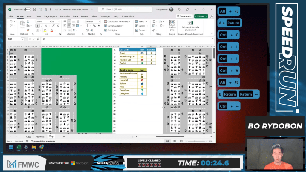 แกะเคล็ดวิชา Excel Wizard ในการแข่ง Speed Run Excel ระดับโลก 3