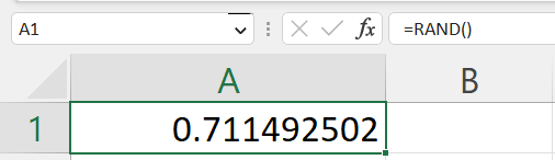 การทำ Simulation ด้วย Excel 2