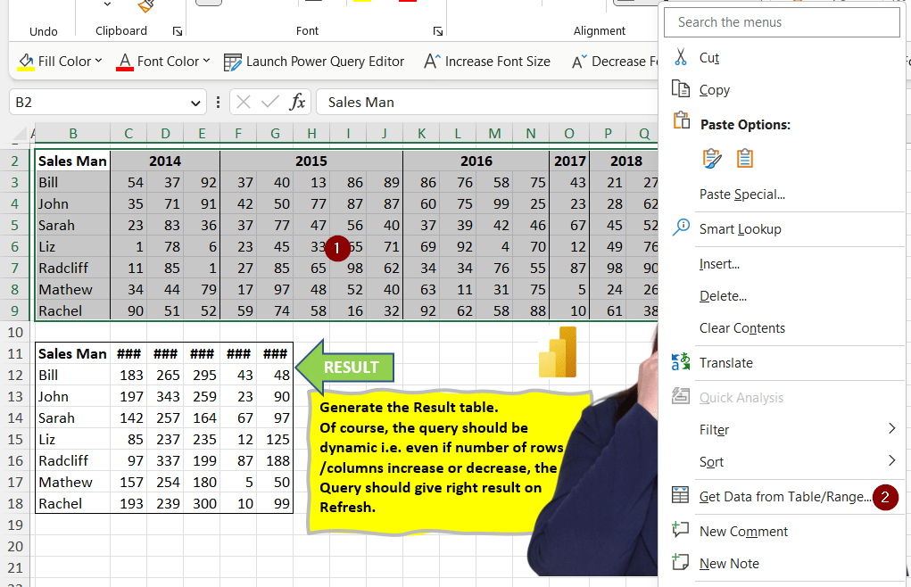 แนวทางฝึกฝน Excel ให้เก่งขึ้น 3