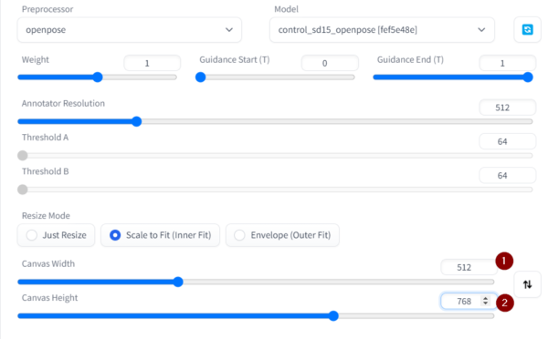 วิธีกำหนดท่าทางแบบให้ได้ดั่งใจด้วย ControlNet ใน Stable Diffusion ...