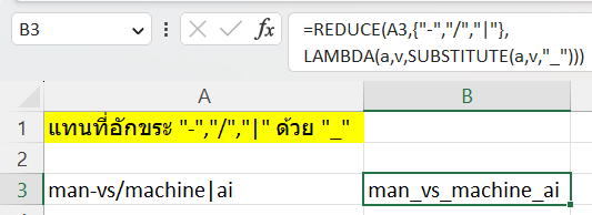 10 Levels การเขียนสูตร Excel ในยุคใหม่ 8