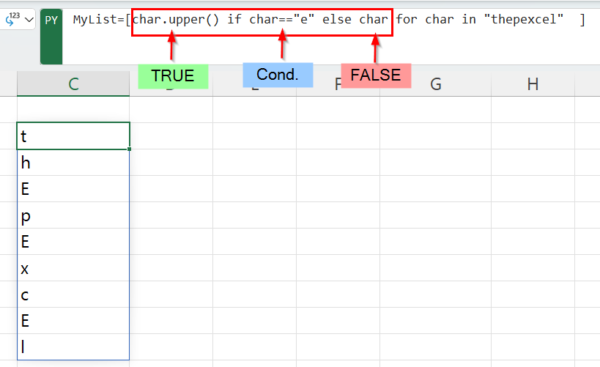 สอนใช้ Python ใน Excel ตอนที่ 2 List Loop Condition Thep Excel