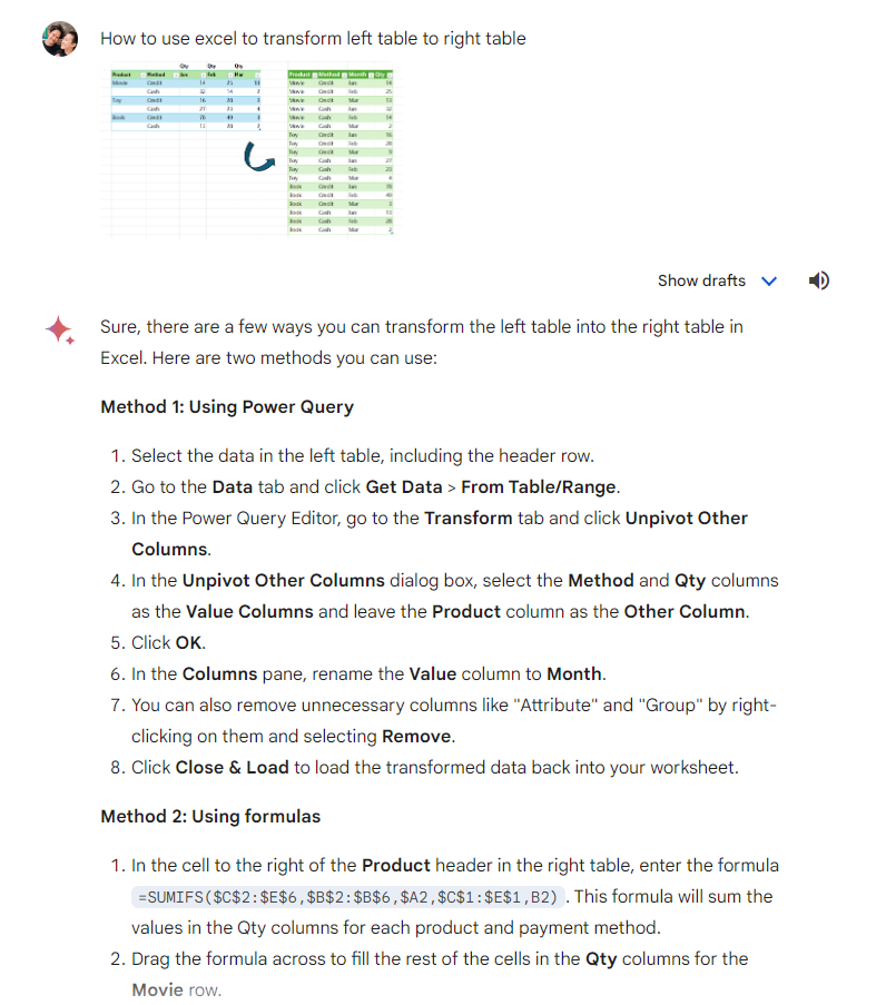 ทดสอบกันจะๆ AI ตัวไหนแก้ปัญหา Excel เก่งที่สุด? 25